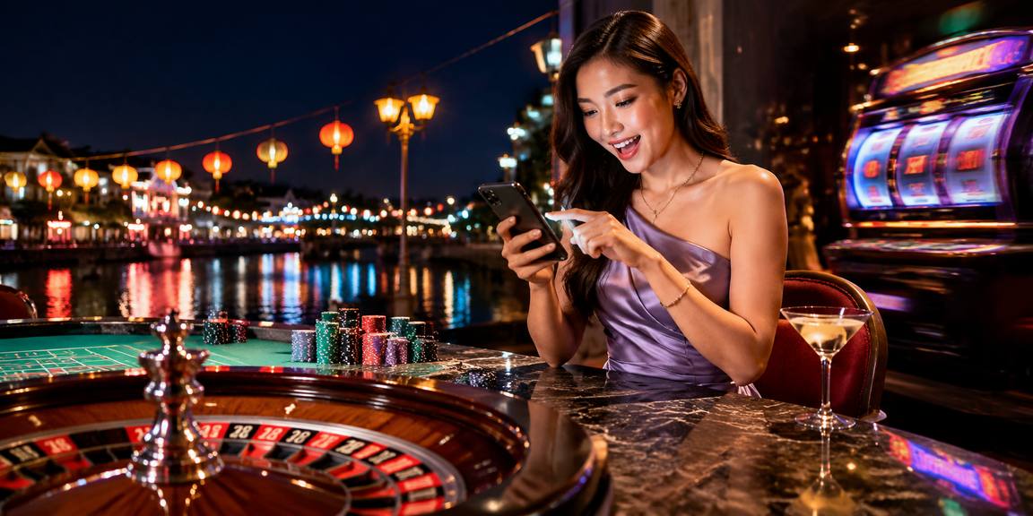 rally918 Real Money Casino & Slots untuk Malaysia dengan GrabPay