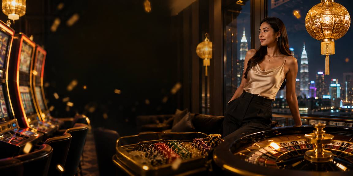 rally918 Real Money Casino & Slots untuk Malaysia dengan GrabPay